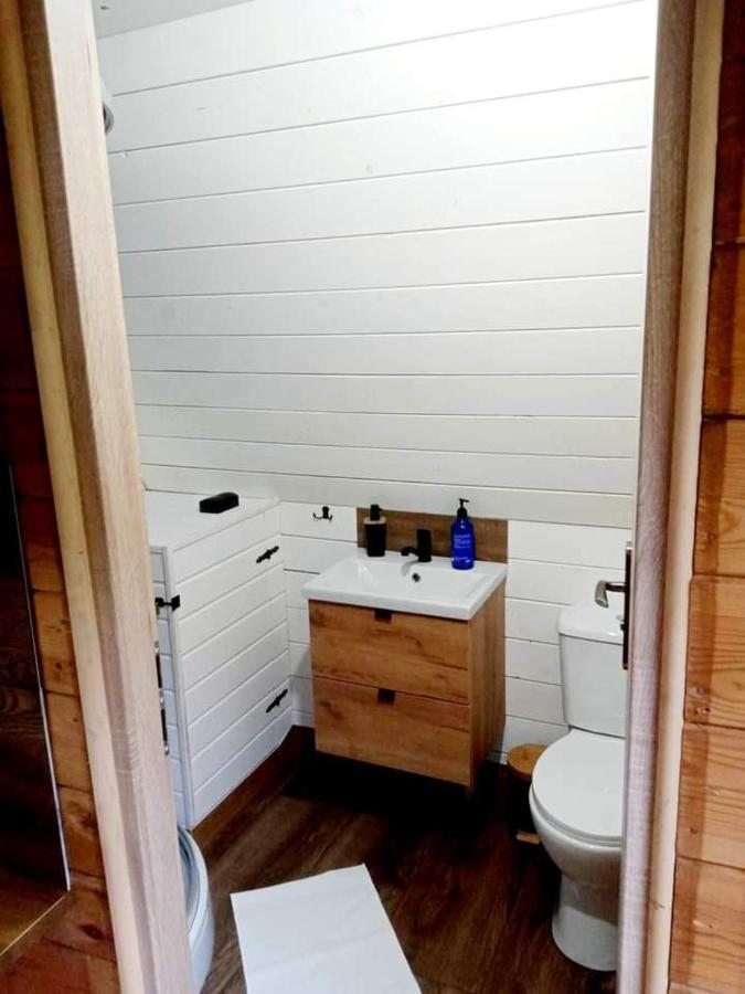 Chatka Pod Lasem Jarnołtówek Exterior foto