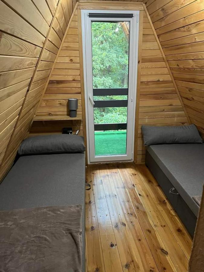 Chatka Pod Lasem Jarnołtówek Exterior foto