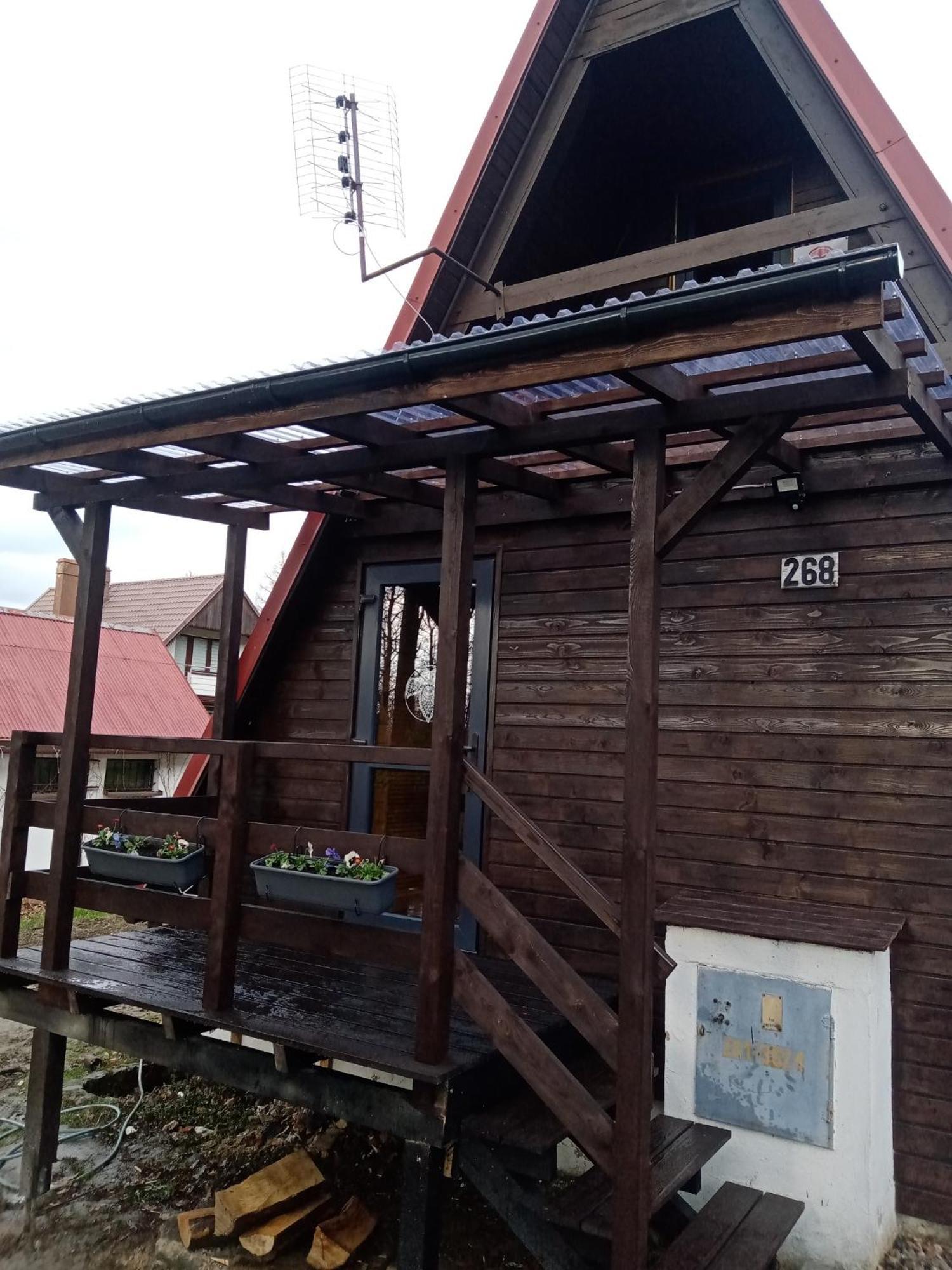 Chatka Pod Lasem Jarnołtówek Exterior foto